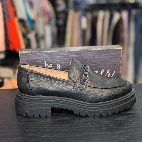French Connection Chain Link Loafer - Picture 1 of 3